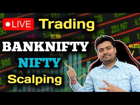 Nifty and sensex  with radhe the trader