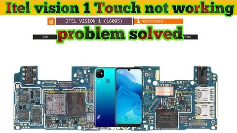 Itel vision 1 Touch not working problem solved|#youtubeviralvideo2023