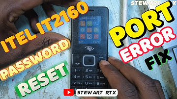 How to format itel it2160 wrong screen lock, All itel MTK small button port error Miracle box 2026