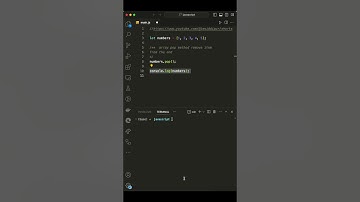 JavaScript Array Pop Function #javascript #tutorial