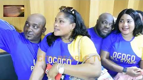 HILARIOUS: TAIWO HASSAN OGOGO, YINKA QUADRI, OTHERS BATTLE ON THE FOOTBALL PITCH