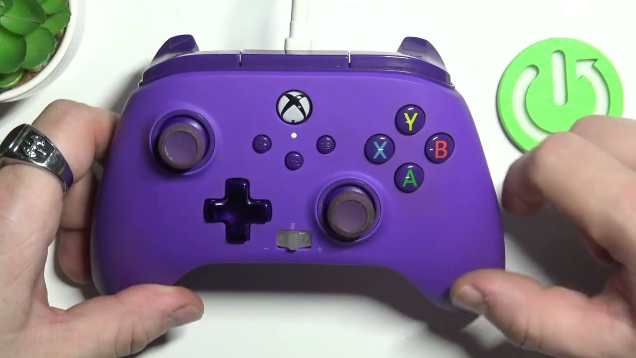 PowerA Enhancedコントローラーはタッチパッド搭載？