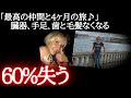 【適当な捜査】旅先で失踪…体の6割を失い最悪の帰国