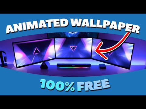 How to Get Free Animated Wallpapers on PC 🔥🤫 #pcgaming #animatedwall