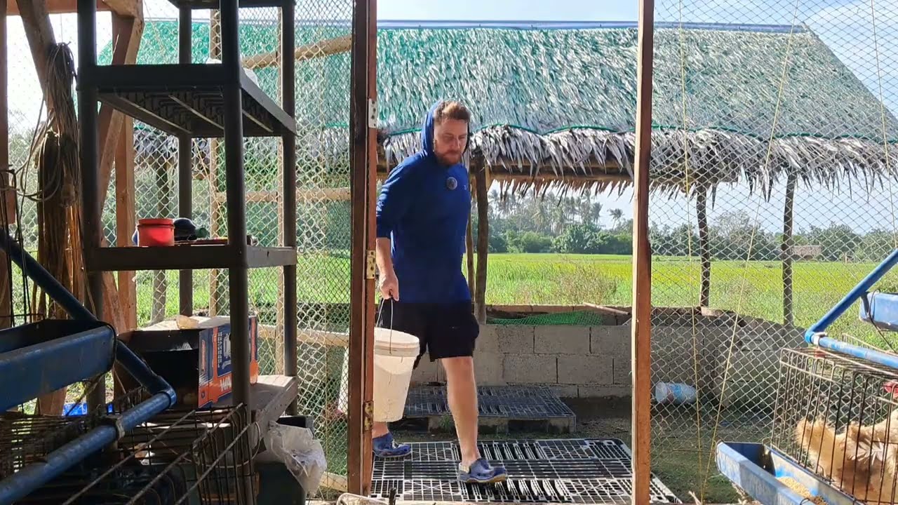 American Farmer's Dream Farm In The Philippines 