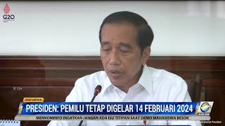 Tok! Pemilu Digelar 14 Februari 2024