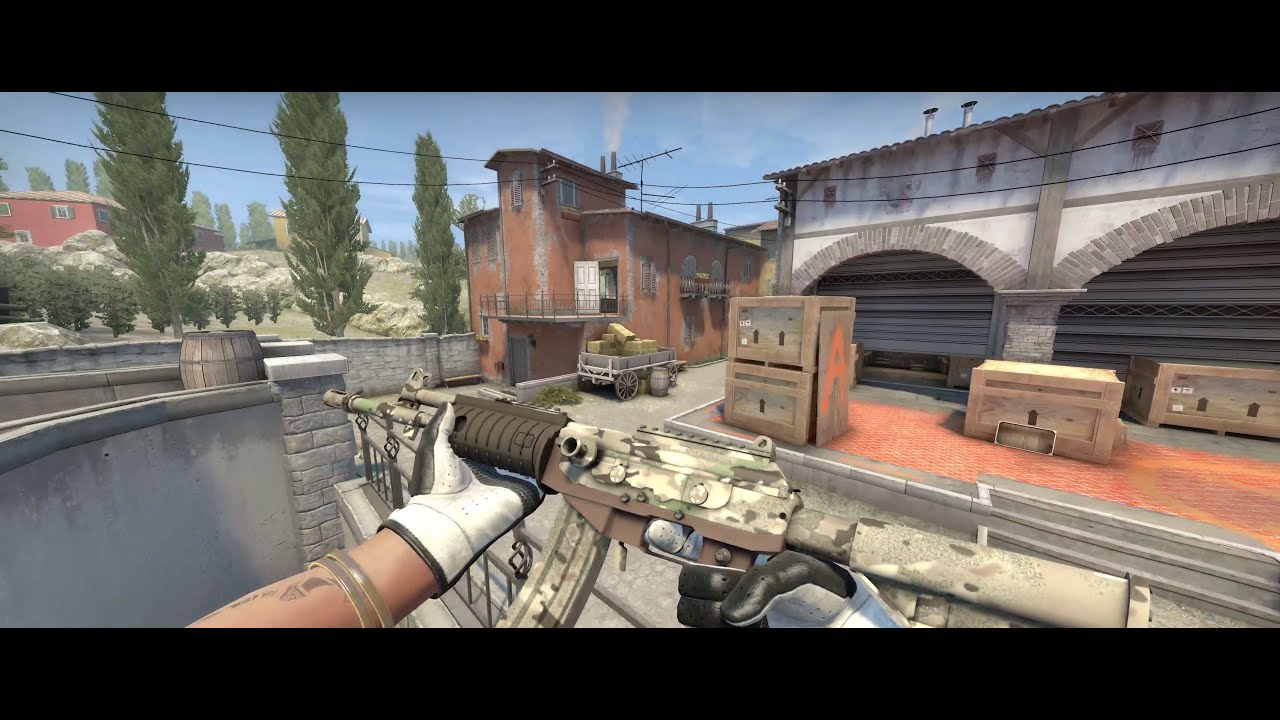 Galil AR VariCamo Factory New Showcase CS:GO (3440x1440 res 21:9)