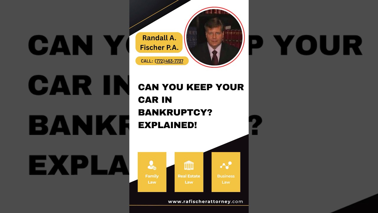 Can You Keep Your Car in Bankruptcy? Explained!