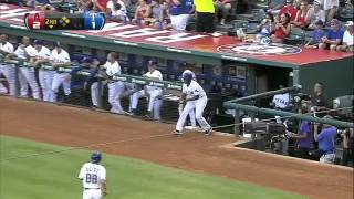 2012/08/02 Olt's MLB debut