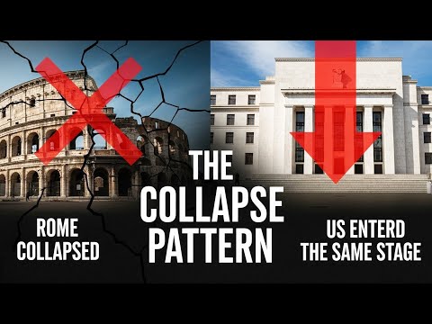 4 Empires Followed This Collapse Pattern The U S Has Entered It