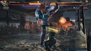 TEKKEN 8 Hwoarang Kicks Are Too Deadly