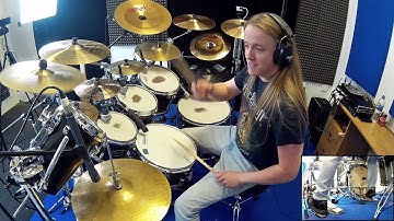 DREAM THEATER - Take the Time - Drum Cover (Dick Gilchrist)