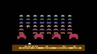 Atari 8-BIT Deluxe Invaders Games 1 (12570) and 2 (24990)