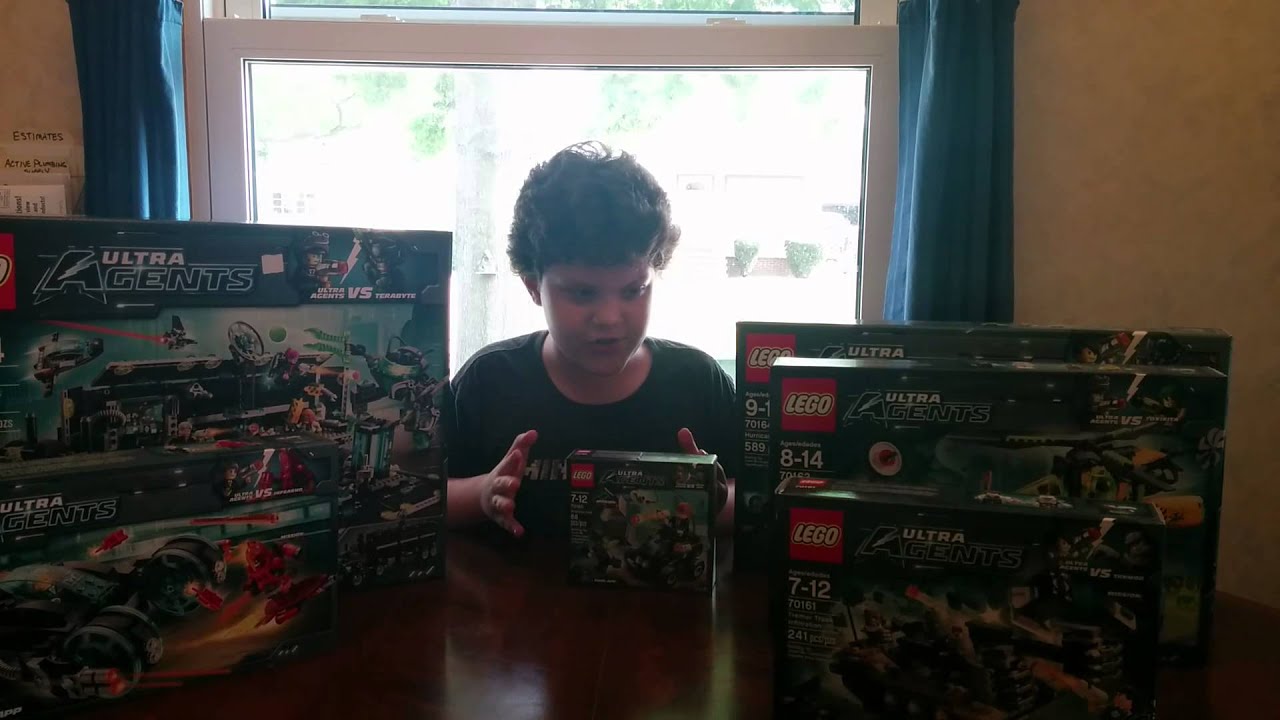 New LEGO Ultra Agents Sets (2014)