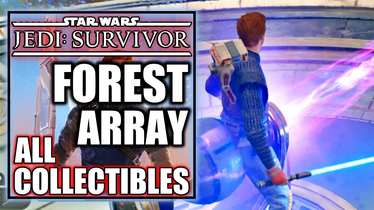 Jedi Survivor - Forest Array All Collectibles - Koboh - YouTube