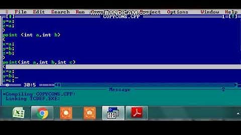 constructor overloading | c++ constructor overloading | constructor overloading in c++