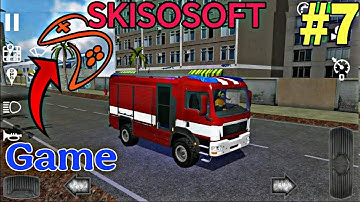 Fire Engine Simulator Gameplay 2025