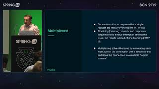 Multi Service Reactive Streams Using Spring, Reactor, and RSocket by Ben Hale @ Spring I/O 2019