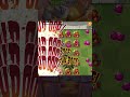 PvZ 2 instant Power - 25 Plants Power up Vs Zombie Torch Light with 100K HP #shorts #pvz2