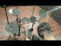 Nirvana  come as you are drum cover