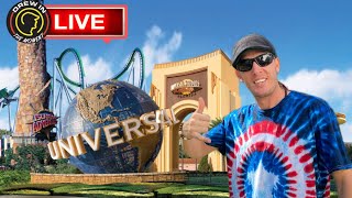 🔴LIVE: UNIVERSAL STUDIOS ORLANDO 2024 | What's New, Characters, Snacks and More !