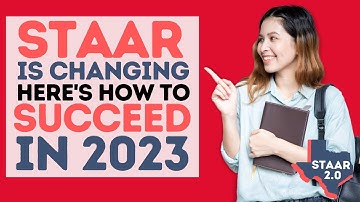 STAAR is Changing; Here