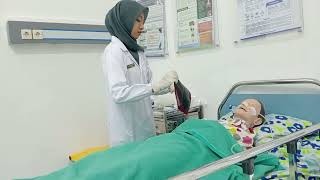 Pemasangan Selang Nasogastric Tube (NGT)