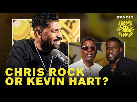 Deon Cole On Dave Chappelle's Katt Williams Response & Why Eddie Murphy Is The Goat