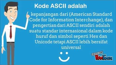 Kode ASCII