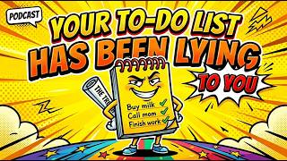 Why Your To-Do List Is LYING to You (And What to Do Instead) | Learn English With Podcast 🎧