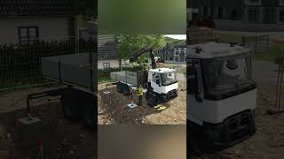 Heavy Rebar Framework Logistics Village House Build