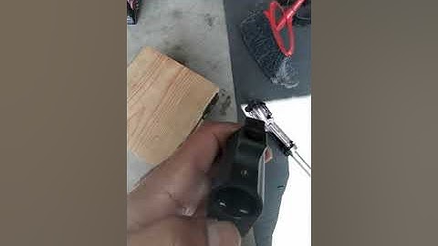 Ruger AR 556 A2 sight removal tip