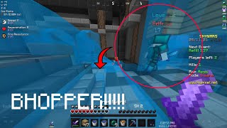 Bhoppers are extremely skilled in skywars