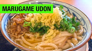 Marugame Udon: An Authentic Japanese Noodle Experience in San Francisco