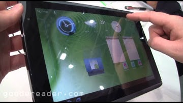 Acer A500 Hands on review at Computex 2011