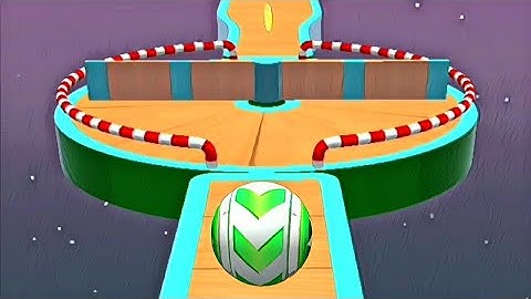 Sky Rolling Ball 3D - All level Gameplay Walkthrough Android iOS (level 250-252)