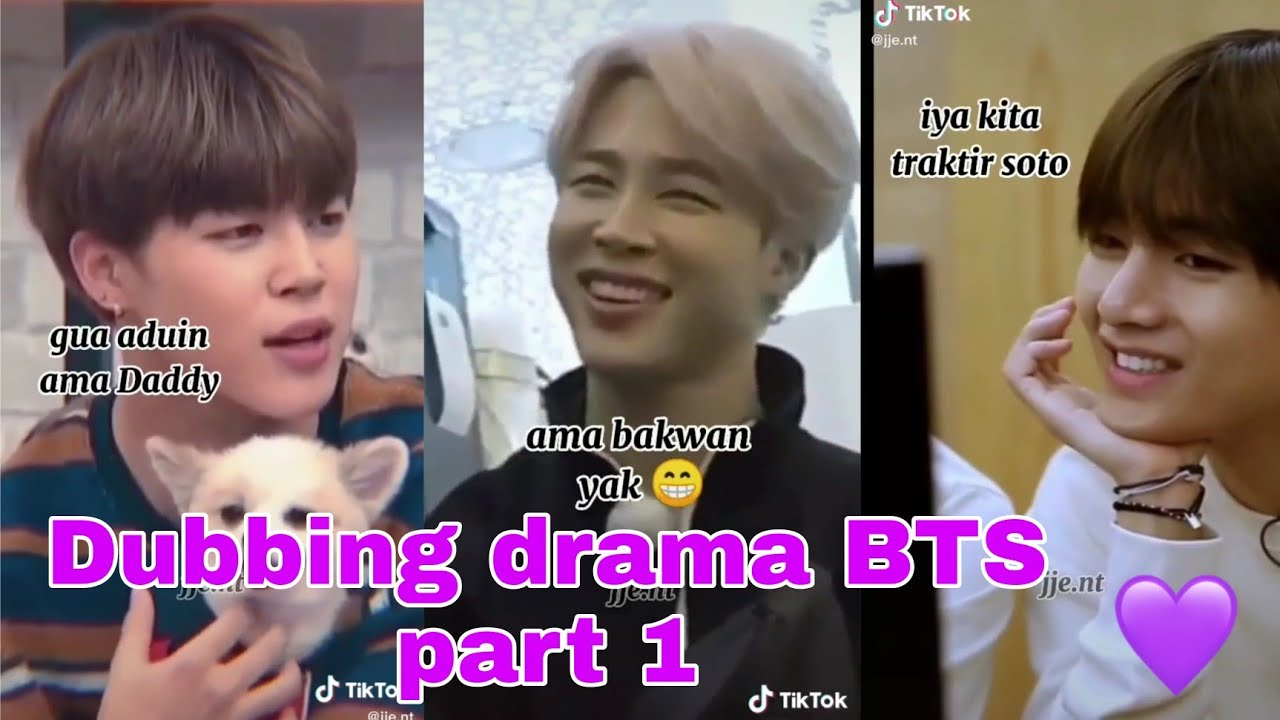 DUBBING DRAMA BTS | JUKI BELIIN SOTO NCHIM 😂