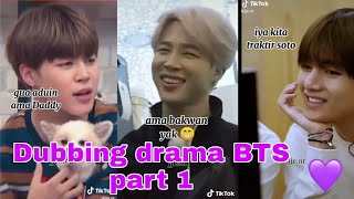 DUBBING DRAMA BTS | JUKI BELIIN SOTO NCHIM 😂