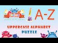 Endless Learning Academy - Let's Learn the Uppercase Alphabet Puzzle from A to Z | Originator Games