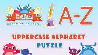 Endless Learning Academy - Let's Learn the Uppercase Alphabet Puzzle from A to Z | Originator Games screenshot 5