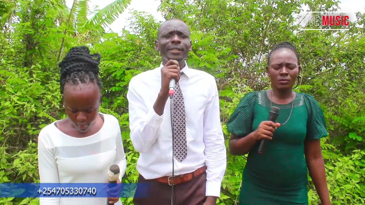 ANOTHER POWERFUL WORSHIP:SHANGWE/YESU NI BWANA/UINULIWE MWOKOZI.BY PST COLLINS KHISA.