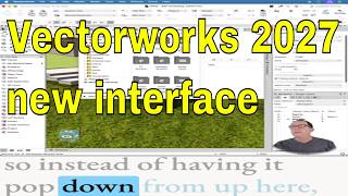Information Changes to the Vectorworks 2027 Interface Guide