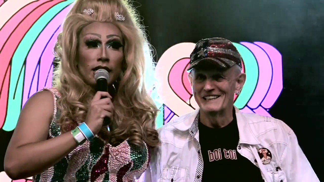 Randy Wicker Honored at Bushwig 2018