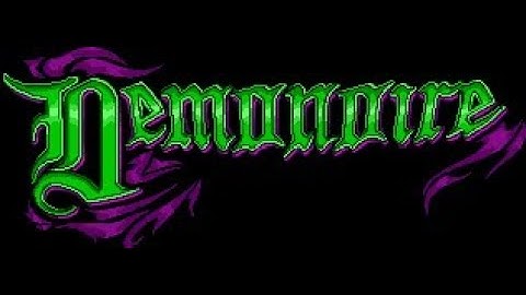 Demonoire (Open-Source game for Construct 3)