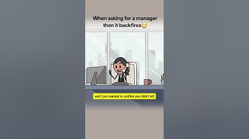 When the call backfires at work #animation #funnyvideo #gplus #comedy