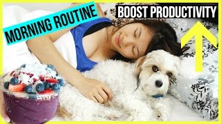 School Morning Routine + Productivity Life Hacks!