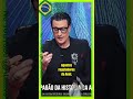 Dizendo que o apagão de Tarcísio
