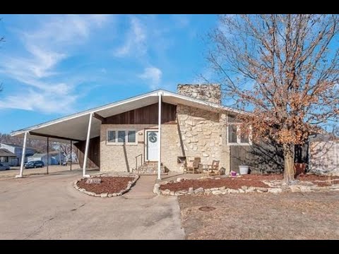 627 S Poplar St, Newton, KS home video tour