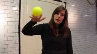 Contact Juggling Tutorial: Cradle Balance