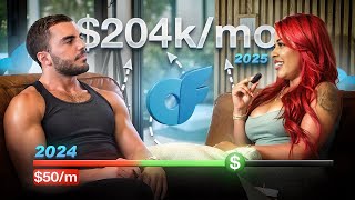 From Receptionist to $204K/Mo Doing Onlyfans (Case Study)